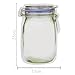 10Counts Mason Bags, Travel Bags,Reusable Airtight Seal Bags,Leakproof Saver Bags (L/1000mlx3+M/500mlx4+S/150mlx3) (Style1)