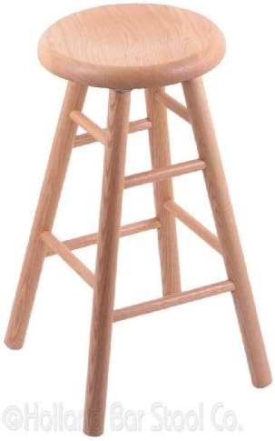 Oak Counter Stool in Natural Finish