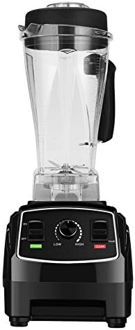 Grecook Professional Food Blender &amp; Smoothie Maker - Powerful High Speed 28000-30000 rpm Motor &amp; 2L Tritan BPA-Free Jug 1800W