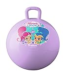 Hedstrom Shimmer & Shine Hopper Ball, Hop Ball For Kids, 15 Inch