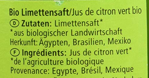 Alnatura Bio Limettensaft, 6er Pack (6 x 200 ml) – Bild 8