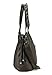 Scarleton Satchel Handbag for Women, Ultra Soft Washed Vegan Leather Crossbody Bag, Shoulder Bag, Tote Purse, Coffee, H147221