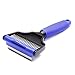 Pets Brush Comb, Double Side Use Dog Gromming Tools Trimming Massaging Tools Deshedding Tools for Dogs Cats, Medium