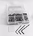 Axial SCX-10 RTR/Pro Over 350 Piece Stainless Steel Screw Kit