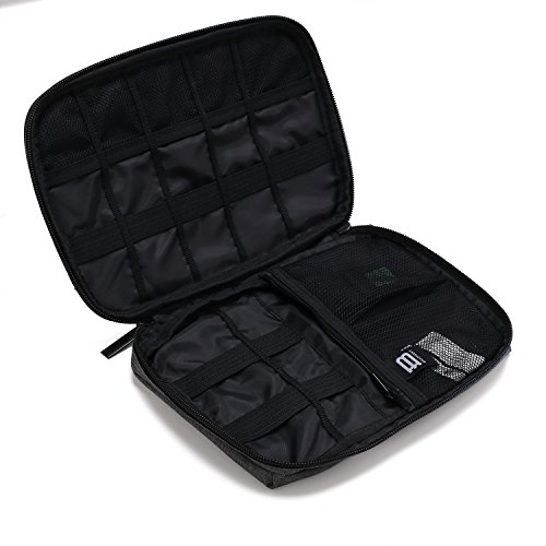BAGSMART-Small-Travel-Electronics-Cable-Organizer-Bag-for-Hard-Drives-Cables-Charger
