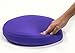 BackPainHelp Inflated Stability Wobble Cushion, Improves Posture & Lower Back Pain | Sciatica Pain Relief | Exercise Fitness Core Balance Disc (Black)