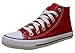 S-3 Women's High Top Classic Canvas Fashion Sneaker (7 B(M) US, Red)