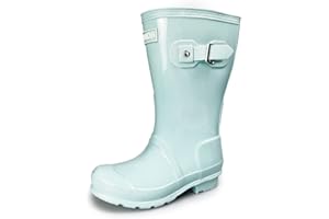AMOJI Girl Boy Rain Boots (Little Kid/Big Kid)