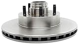 ACDelco 18A1120A Advantage Non-Coated Front Disc Brake Rotor and Hub Assembly