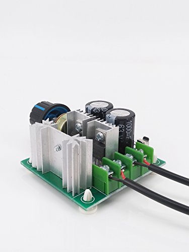 12V -40V 8A PWM DC motor governor DC motor governor Motor controller variable speed governor, variable speed switch pulse width modulator with speed control knob with reverse polarity protection