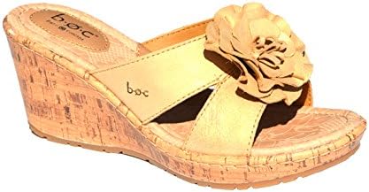 B.O.C. Born Concept Women's Sumner, Natural, 10M US