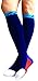 A-Swift Compression Socks (1 pair) for Women & Men (Nautical Blue, L/XL)