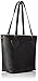 Anne Klein Straight Up Small Tote, Black/Black