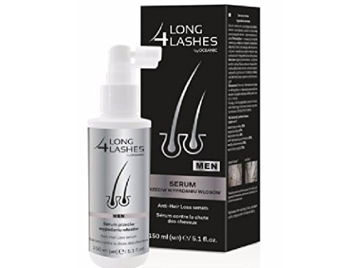 Long 4 Lashes by Oceanic, Serum Stimulating Hair Growth, 5.1 Oz (150 ml) (Pack of 1)