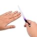 eBoot Crystal Glass Nail Files, 5-Piece