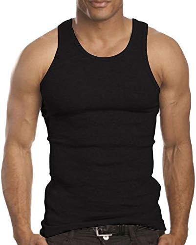 Camiseta sin Mangas para Hombre para Boxeo clásico, Mediano: Surtido, M