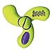 KONG Air Squeaker Spinner Dog Toy, Large, Yellow