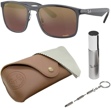 Ray-Ban RB3728 Square-Round Shape Non-Polarized Sunglasses for Men