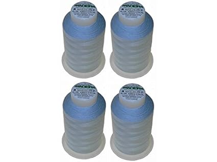 Madeira Aerolock Overlockgarn 2.500 m 4er Set (9320)