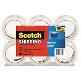 Scotch - 3850 Heavy Duty Tape Refills, 1.88