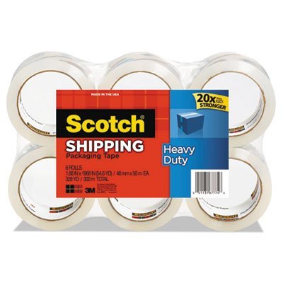 Scotch - 3850 Heavy Duty Tape Refills, 1.88