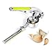 Foho Premium Stainless Steel Garlic Press, Crusher, Mincer, Offers Quick & Easy to Clean Garlic Crusher Made of Stainless Steel