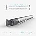 LACORAMO Stylus Pen for iPad Pro 6 5 4 3 2 1 Air Mini Series, Active Stylus Pencil USB Rechargeable with Metal Clip and Fine Point, Support 40 Hours Work and 30 Days Standby (White)