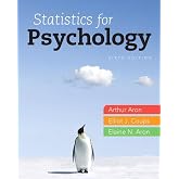 Statistics for Psychology, 6th Edition