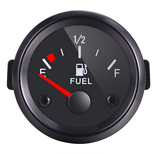 Rupse 2" 52mm Universal Car SUV Fuel Level Gauge