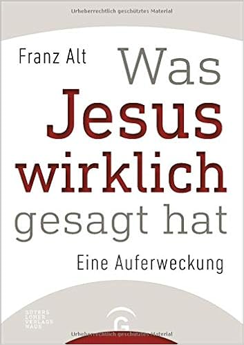 Was Jesus Wirklich Gesagt Hat Eine Auferweckung Amazon De Franz