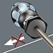 Wera 05032020001 Kraftform Stainless 3350 PH Stainless Steel Phillips Screwdriver, Lasertip, PH 0 Head, 2-3/8