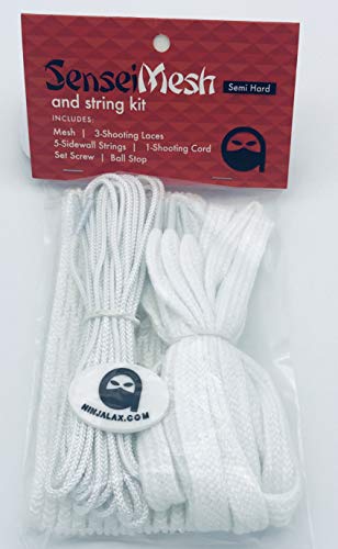 Ninjalax Sensei Mesh 2 Semi Hard Mesh and String Kit - Thumbnail 2