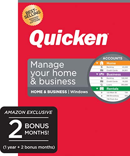 Quicken Home & Business - Track Personal and Business Transactions [Amazon Exclusive] [PC Disc] - Thumbnail 3