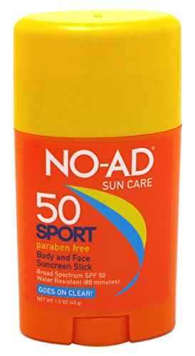 NO-AD Sport Sun Care Body and Face Stick SPF 50