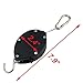 TIHOOD 2PCS Plant Pulley Retractable Hanger Hooks – Hanging Plants Garden Baskets Pots Bird Houses. 5ft Long & 55 lbs Weight Capacitythumb 2