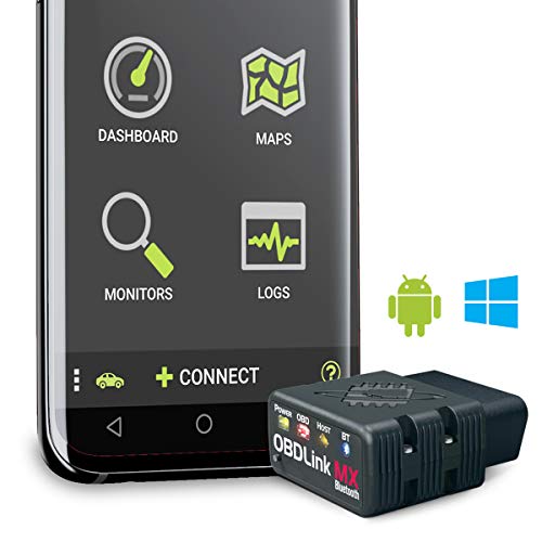 OBDLink MX Bluetooth OBD-II Automotive Scan Tool for Android and Windows