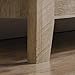 Sauder Dakota Pass Display Cabinet/Pantry cabinets, Craftsman Oak finish