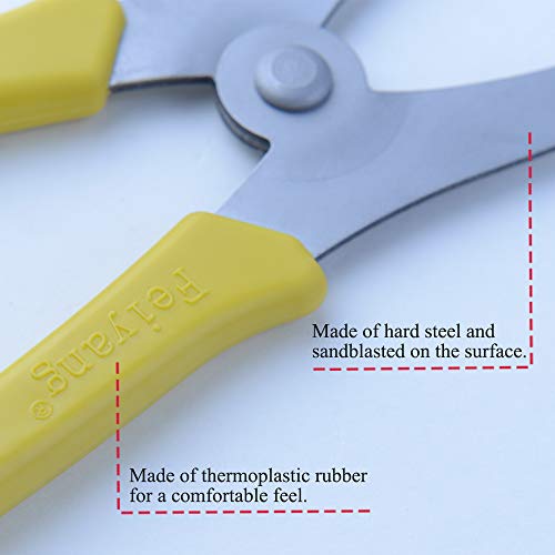 Feiyang Miter Spring Clamps Kit For Moldings & Wood Trim & Woodworking & Picture Frames