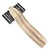 Ugeat Hair Extensions Tape in Human Hair Blonde 16inch Human Hair Tape in Extensions Ash Blonde Highlights Bleach Blonde Natural Tape in Hair Extensions Human Hair 50G 20Pcs