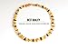 Baltic Amber Teething Necklace For Babies (Unisex)- Drooling Problem & Pain Reduce Properties. Certification Guaranteed - Nature Made - Highest Quality Handmade Jewelry. Mothers Approved Remedies.