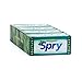 Spry Fresh Natural Xylitol Chewing Gum Dental Defense System - Aspartame-Free, Sugar-Free, Non-GMO, Gluten-Free (Spearmint, 10 Count Blister Cards - Pack of 20)