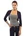 PattyBoutik Women's Bolero Shrug Light Knit Cardigan