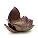 Lotus Candle Holder Flower Bottom Pedestal Incense Burner and Votive T-Light Candle Holder