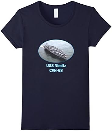Women's USS Nimitz, CVN-68 Aircraft Carrier Large Navy