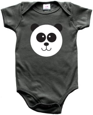 Unisex Panda Animal Bodysuit (3-6 mos)