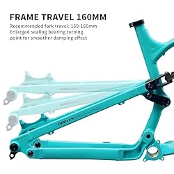 BSFHQS 27.5er 29er Enduro/DH/AM Mountain Bike Soft