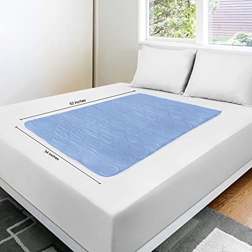 Utopia Bedding (Pack of 2) Waterproof Incontinence Pads Quilted