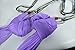 F.Life Aerial Yoga Hammock 5.5 Yards Include Daisy Chain,Carabiner and Pose Guide (Lavendar)