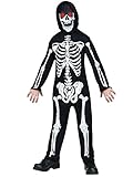 Kids Fade in/out Skeleton Costume