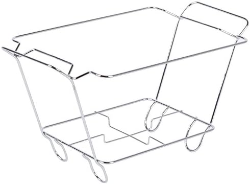 Chrome Wire Chafer Stand for 1/2 Size Disposable Pans